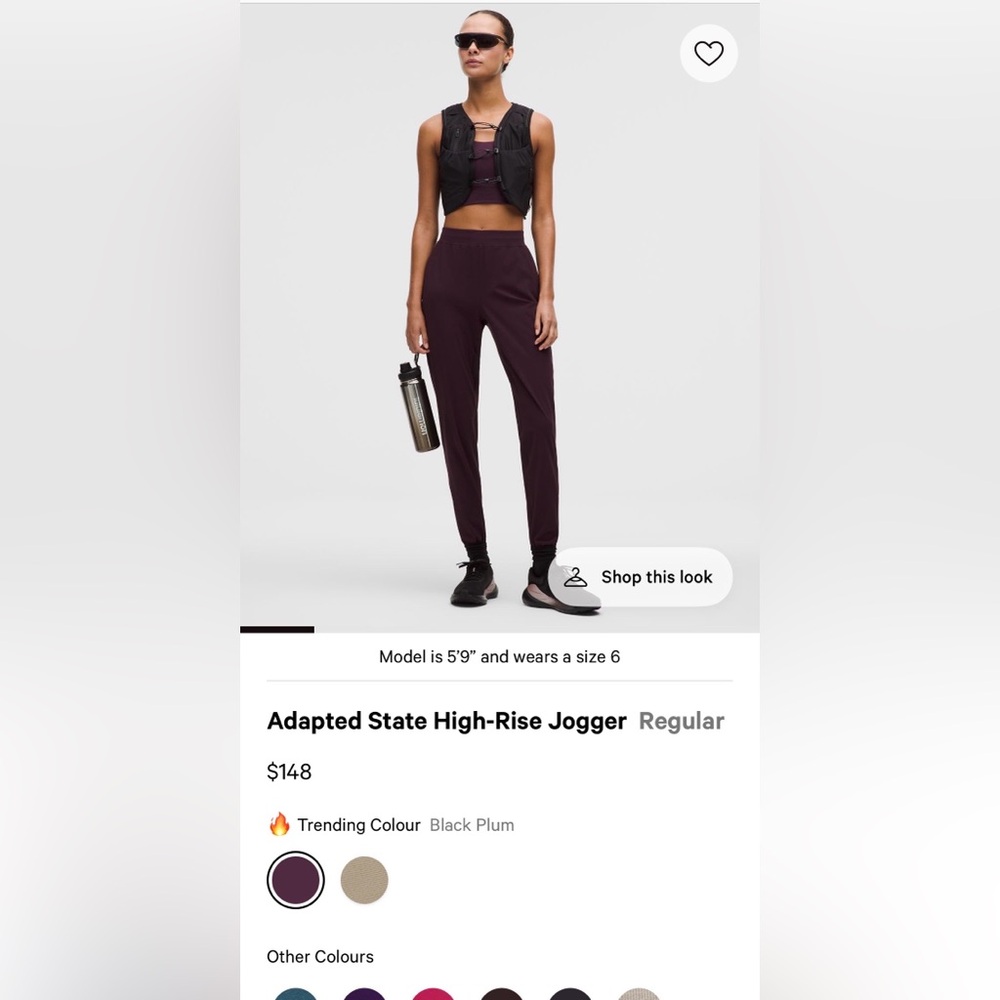 lululemon Adapted State High-Rise Jogger